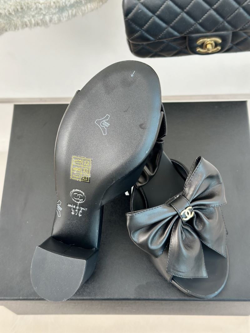 Chanel Slippers